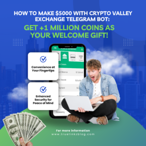 How to Make $5000 with Crypto Vaey Exchange Telegram Bot: Get +1 Million Coins as Your Welcome Gift!