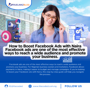 How to Boost Facebook Ads with Naira