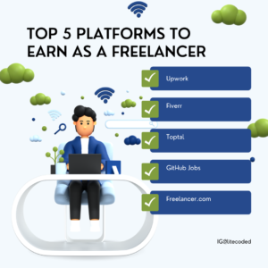 Top 5 Platforms to Earn as a Freelancer